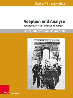 cover image of Adaption und Analyse